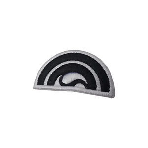 Parches Bordados de Chenilla en Tela de Lona de Alta Calidad, Personalizados OEM/ODM, Colores Personalizados, Logotipo, Tamaño Grande, Insignias Bordadas a Máquina - Product Image 5