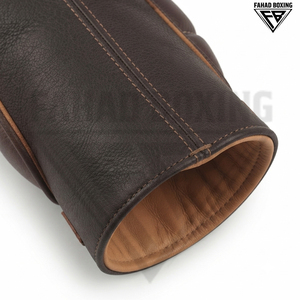 Genouillères en cuir de haute qualité, nouvelle arrivée, qualité supérieure, tendance, épaisses, absorption des chocs, pour la boxe, l'entraînement physique et la protection - Product Image 6