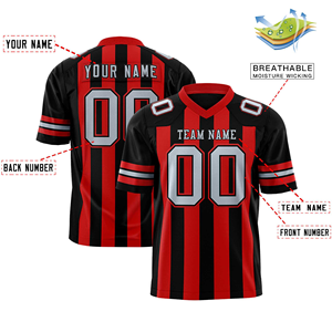 Maillot de sport personnalisé avec nom, numéro et logo imprimés sur toute la surface, uniforme athlétique performant à manches courtes - Product Image 2