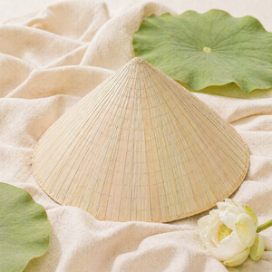 Sombrero de Paja Ecológico con Bordado a Mano, Diseño a Cuadros, Ajustable, Unisex, para Adultos, con Cinta Decorativa - Product Image 6