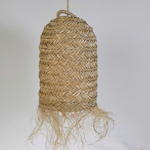 โคมไฟห้อยตกแต่งสไตล์วินเทจและโบโฮ ดีไซน์ธรรมชาติ รูปทรงโคมไฟ - Product Image 2