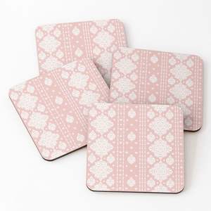 Posavasos de diseño de calidad con tablero de MDF, impresión de adhesivo esmaltado, juego de 4 posavasos para bebidas, posavasos para té a precio directo de fábrica. - Product Image 6