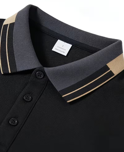 Camisa de Verano Personalizada para Hombre, con Estampado Frontal a Rayas, Ecológica, 180 Gramos, Súper Cómoda, Transpirable, Multifuncional, Casual - Product Image 1