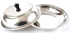 Casserole en acier de qualité supérieure avec couvercle |   Parfait pour les dîners à domicile, les fêtes, les hôtels et les services de traiteur - Product Image 3