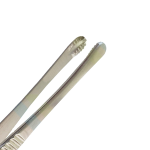 Pinzas de Acero Inoxidable para Disección de Tejidos, Pinzas Adson de Un Solo Uso de la Mejor Calidad, Instrumentos Quirúrgicos - Product Image 5