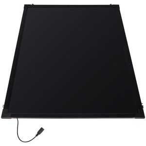 ป้ายไฟ LED ขนาด 32"x24" กระดานเขียนข้อความพร้อมเอฟเฟกต์นีออนแบบลบได้ ป้ายเมนูกระดานดำเรืองแสงและกระดานวาดภาพ 8 F - Product Image 4