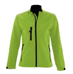 High Quality Breathable Wholesale Unisex Hooded Softshell Jacket Outdoor Running Autumn Windproof Waterproof Front Logo - Product Image 1
