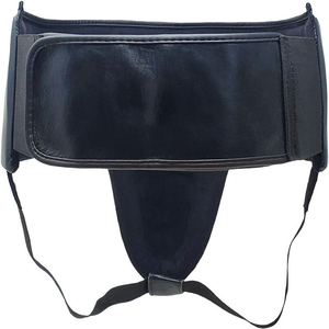 Protections inguinales et de la zone pubienne de haute qualité, légères, 100% cuir, anti-transpiration, pour MMA et boxe, avec couleur personnalisée - Product Image 4