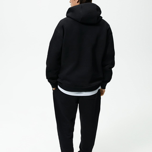 Cheap Custom Sport Jogging <b>Tracksuits</b> for <b>Men</b> 100% Cotton High Quality Screen Printing <b>Tracksuit</b> - Product Image 3