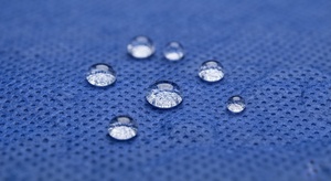 Rouleau de tissu non tissé SSMMS à cinq couches, hydrophobe, anti-UV, respirant, 100% polypropylène, pour robe chirurgicale médicale - Product Image 2