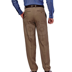 Pantalón de Vestir Formal para Hombre a Bajo Precio, Pantalón de Vestir Formal Transpirable para Hombre - Product Image 3