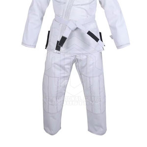 Kimono de Jiu Jitsu Ligero y Transpirable de Alta Resistencia, Uniforme de BJJ, Equipo de Entrenamiento de Artes Marciales - Product Image 4
