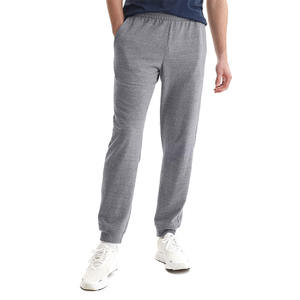 Custom <b>Men's</b> Regular Fit Cotton Joggers Casual Sweatpants Elastic Waist Athletic <b>Lounge</b> <b>Pants</b> Private Label OEM ODM Manufacturer - Product Image 1