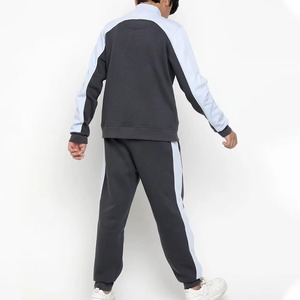 Conjunto Deportivo Unisex con Bloques de Color, Manga Larga, Estilo Casual, con Bolsillos Laterales, Transpirable, para Otoño, Corte Regular - Product Image 6