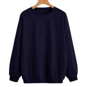 เสื้อสเวตเชิ้ตผ้าฝ้ายออร์แกนิคจากโรงงานโดยตรงสำหรับผู้หญิง สั่งทำโลโก้ได้ เนื้อผ้านุ่ม สไตล์สตรีทแวร์ คอลเลคชั่นฤดูหนาว รับผลิตแบบ OEM - Product Image 2