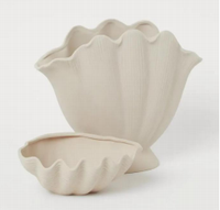 Vase en céramique transparente de grande taille, style Art déco, pour la maison, l'intérieur et l'extérieur, avec glaçure réactive, pour décorer la table, par Jueheng Guangdong