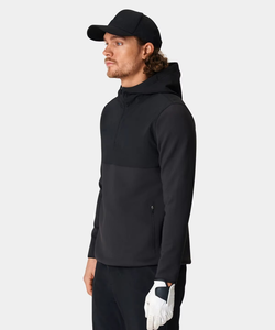 Vente en gros de sweats à capuche amples en polyester 100% de 230 grammes, avec logo personnalisé imprimé, impression numérique, fermeture éclair métallique, pour la saison hivernale - Product Image 2