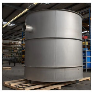 Contenedor cisterna de acero inoxidable con certificación ISO para el manejo de líquidos químicos e industriales - Product Image 4