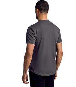 Camiseta Deportiva de Manga Corta para Hombre, Personalizada, 100% Poliéster Blanco, Tejido Transpirable, Compresión, Impresión Gráfica, Marca Personalizada, en Promoción - Product Image 2