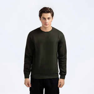 Sudadera Casual de Manga Larga para Hombre, Suave, de Alta Calidad, Ligera, con Cuello Redondo y Logotipo Personalizado para Invierno, Impresión Digital - Product Image 1