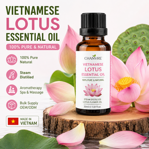 Aceite Esencial de Loto Vietnamita Premium 100% Puro y Natural, Aceite de Flor de Loto, Suministro al por Mayor - Product Image 1