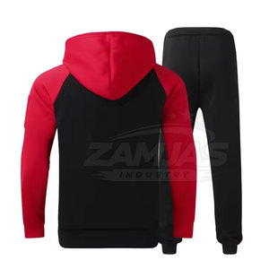 Ensemble de survêtements personnalisés de haute qualité pour hommes, vente en gros, design personnalisé, survêtement pull-over pour hommes - Product Image 5