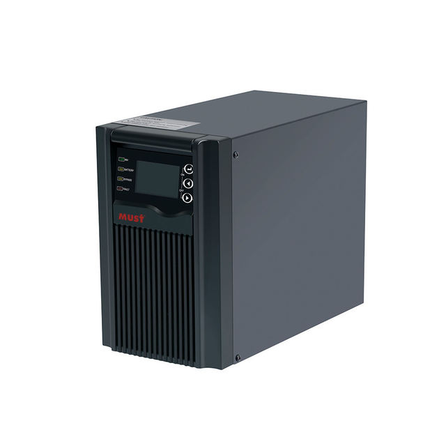 Uninterruptible Power Supply UPS MUST EH5500 LV 1KVA 2KVA 3KVA 120V Inside Pure Sine Wave Online UPS Systems