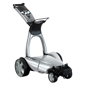 รถเข็นกอล์ฟไฟฟ้า Stewart Golf X10 Follow สีเงินเมทัลลิก - Product Image 2