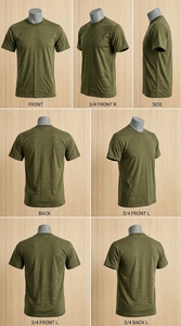 Camiseta Casual de Alta Calidad, Tela Suave y Cómoda, Ropa Elegante para Uso Diario, Colección para Hombre y Mujer - Product Image 6