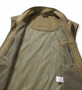 Chaleco Casual de Verano para Hombre, sin Mangas, con Múltiples Bolsillos, Transpirable, de Secado Rápido, con Malla, Nuevo, para Pesca y Fotografía - Product Image 6