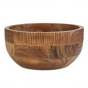Reality Handmade Enterprises WOODEN Bowls HANDMADE LUXURY POLISHED DISHWASHER SAFE ECO-FRIENDLY COOKING KITCHENWARE HOME - Product Image 2
