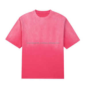 เสื้อยืดคอตตอนผู้ชายไซส์ใหญ่ แขนสั้น คอกลม สีพื้น ย้อมสีแบบ Garment Dyed สไตล์ลำลอง ผ้าถัก ความยาวปกติ ดีไซน์เรียบง่าย - Product Image 6