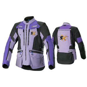 Nueva Chaqueta de Motociclismo para Hombre, Estilo Deportivo, Ropa de Motocicleta, Chaqueta Textil para Moto - Product Image 1