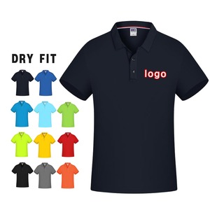 เสื้อโปโลผู้ชายแบบสั่งทำขายส่ง ดีไซน์เองได้ คุณภาพสูง ผ้าไหม แขนสั้น ปักลาย สไตล์ลำลอง เรียบหรู - Product Image 5