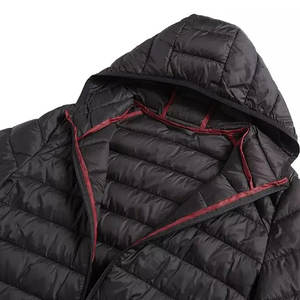 Blouson matelassé personnalisé pour homme, fabriqué au Pakistan, col montant, fermeture éclair, respirant, grande taille, hiver, prix de gros - Product Image 3