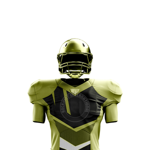 Uniforme de Fútbol Americano Deportivo, Tejido de Poliéster Transpirable, Ajuste Duradero para Prácticas, Torneos y Ligas - Product Image 5