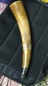 Cuerno de Bebedero Grande Estilo Vikingo con Diseño de Toro, Impermeable y Pulido, de 8 Pulgadas, Hecho a Mano con Cuerno de Búfalo Ecológico - Product Image 6