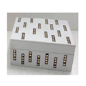 Modern Resin <b>Box</b> Gold Dot Pattern Jewelry Storage Keepsake <b>Box</b> Resin Inlay Girls & Women Jewelry Organizer <b>Wedding</b> <b>Gifted</b> Boxes - Product Image 1