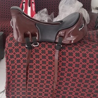 Nouvelle Selle Anglaise 2026 Faite Main en Cuir Véritable, Confort Optimal, Légère et Durable, pour l'Équitation – Produits d'Inde