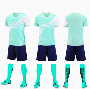 Men's Soccer Jersey Set Orange White Striped Sublimated Short Sleeve Moisture Wicking <b>Athletic</b> Fit All Seasons - Product Image 5