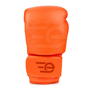 Gants de boxe de haute qualité en cuir PU pour l'entraînement au sac de frappe, gants de boxe durables pour MMA, gym, fitness, logo OEM - Product Image 2