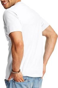 Camiseta de Cuello Redondo para Hombre, 270 g/m², 100% Algodón, de Alta Calidad, con Bolsillo, Logotipo Personalizado, Unisex, para Verano - Product Image 2