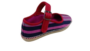 Alpargatas muy cómodas de diseño único de calidad sostenible respetuosas con el medio ambiente, zapatos especialmente para niñas de Bangladesh - Product Image 3