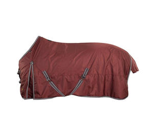 Manta para Caballo Turnout 1200D Personalizada, Relleno de 150g, para Doma Ecuestre, Impermeable, Absorbe la Humedad, Hecha a Medida, con Cuello Desmontable - Product Image 1