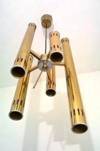 Traditional Metal Durable Indoor <b>Ceiling</b> Pendant Lamp for Living Room Home <b>Decoration</b> Modern Indian Design - Product Image 6