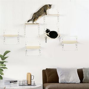 Modernas Casas para Gatos de Interior para Sala de Estar, Dormitorio y Oficina - Muebles Duraderos para Mascotas - Product Image 1