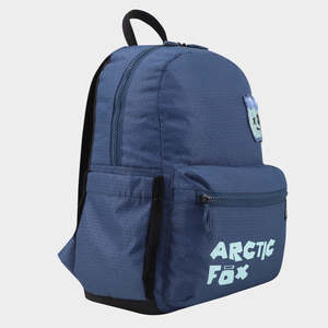 Mochila Escolar Impermeable con Diseño de Zorro Polar para Niños y Niñas, con Cremallera Antirrobo Desmontable - Product Image 6