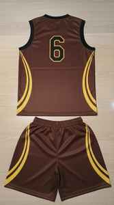 Uniforme de Baloncesto Sublimado de Alto Rendimiento, Anti-Pilling, Costuras Duraderas, Ropa Deportiva para Equipos de Baloncesto - Product Image 2