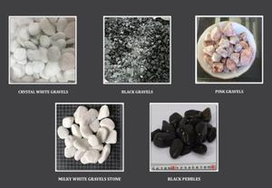 Graviers noirs naturels du Vietnam pour la décoration de villas et jardins extérieurs modernes, résistants à l'eau, prix d'usine - Product Image 6