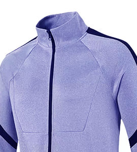 Veste de survêtement athlétique pour homme, légère, pour la course à pied et la gym, qualité supérieure, dernier design, fermeture éclair intégrale, veste d'entraînement - Product Image 2